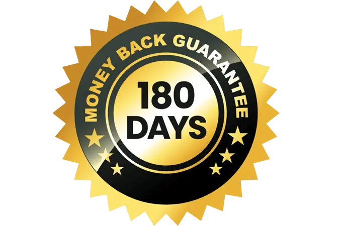 nagano tonic 180 days money back guarantee